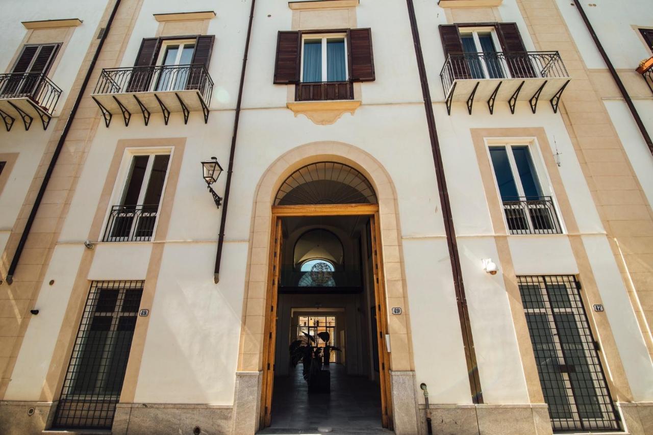 Gran Cancelliere Apartment With Parking Palermo Exterior foto