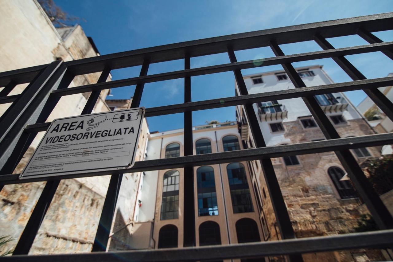 Gran Cancelliere Apartment With Parking Palermo Exterior foto